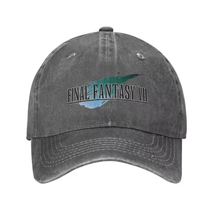 Casquette de baseball Final Fantasy VII FF7 Été 2025 pour Hommes et Femmes