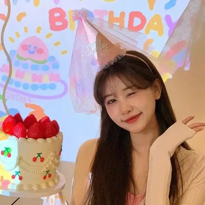 Chapeau d'anniversaire de princesse pour enfants