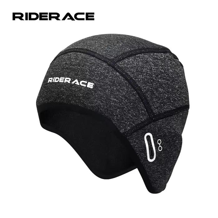 Casquette de cyclisme thermique coupe-vent pour homme