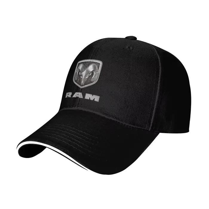 Casquette de Baseball avec Logo Ram de Style fer