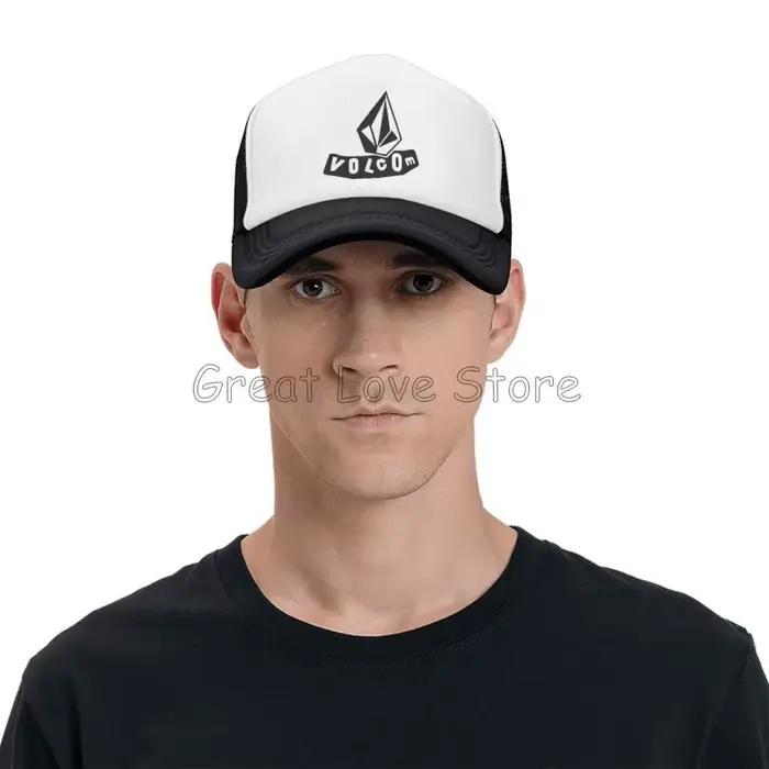 Casquette de Baseball en maille avec Logo Volcoms personnalisé