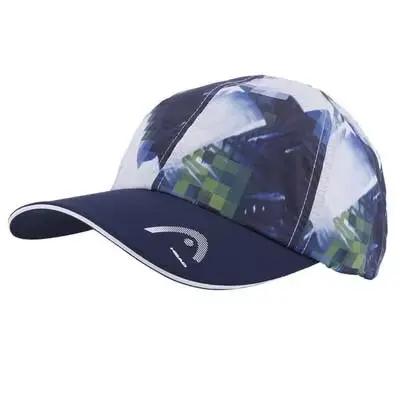 Casquette de Tennis HEAD Visière Solaire Polyester Pour Hommes Femmes Occasions Sportives Casual