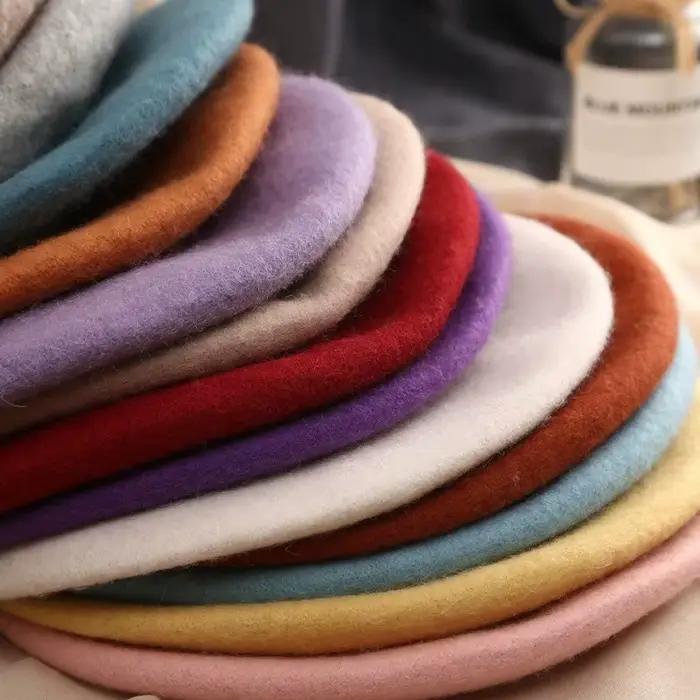 Béret en laine pour femmes et hommes