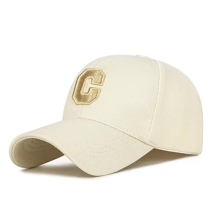 Casquette de baseball en coton personnalisable
