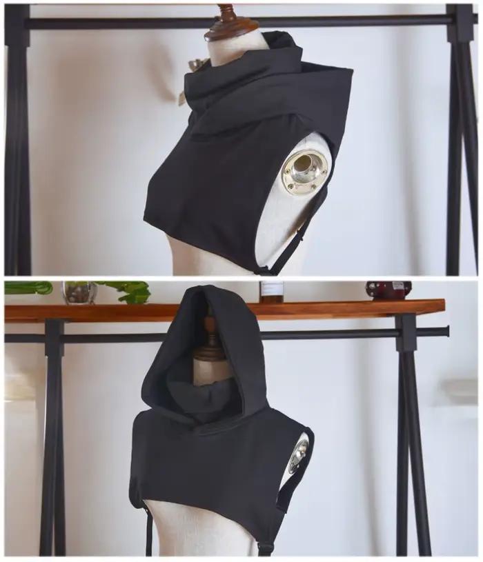 Chapeau à capuche col haut pour femmes et hommes
