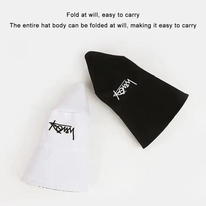 Chapeau de pêcheur Double face pour hommes et femmes