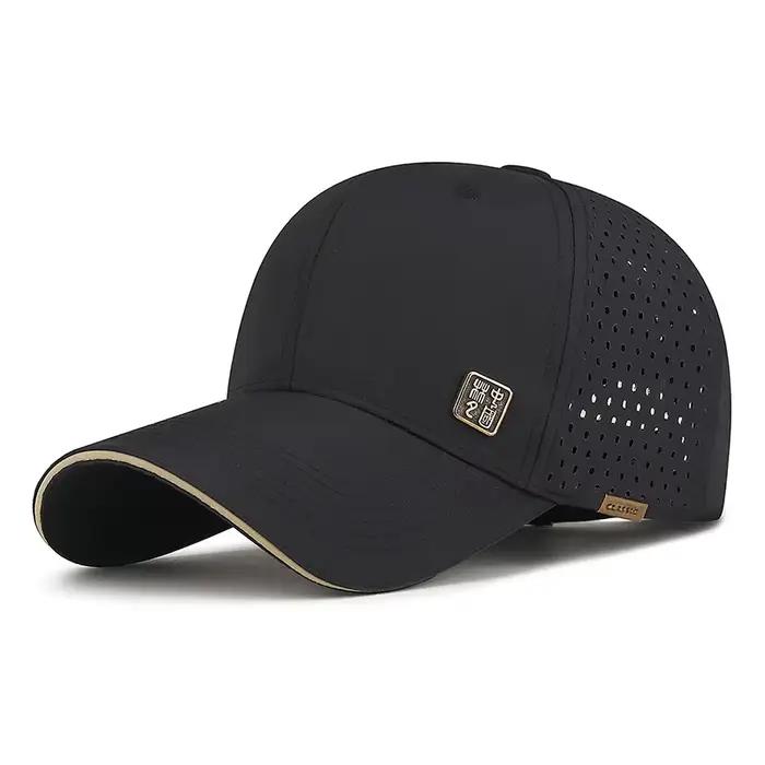 Chapeau grande taille réglable Snapback papa casquette Hip Hop sport brodé Tennis Streetwear