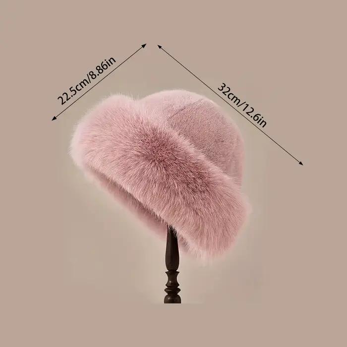 Chapeaux en fourrure pour femmes