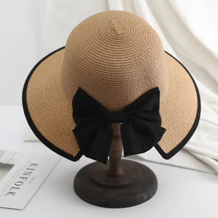Chapeau de plage Panama K189 pour femme
