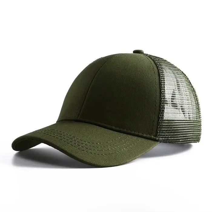 Chapeau de camionneur en maille de Camouflage pour femmes
