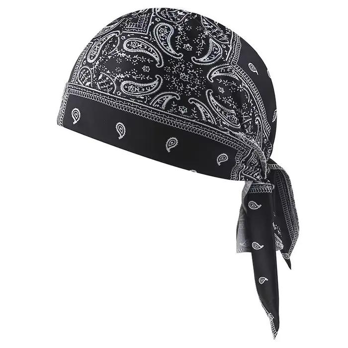 Chapeau Turban Rafraîchissant Paisley pour Activités de Plein Air