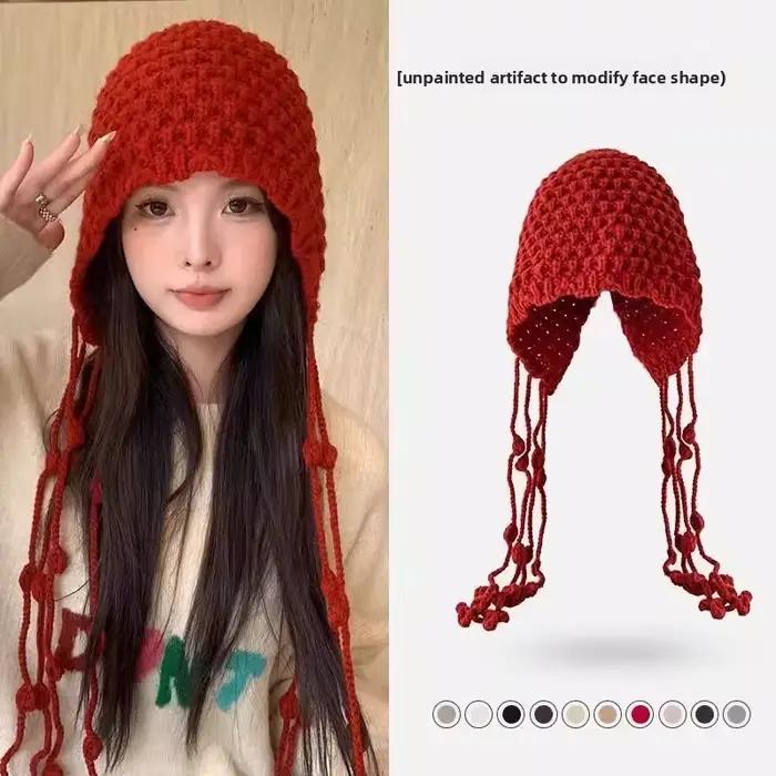 Chapeau en laine chaud pour l'automne et l'hiver