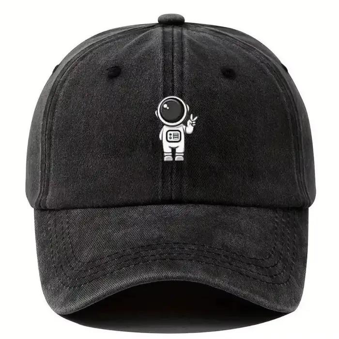 Casquette de Baseball imprimée avec Image principale d'astronaute