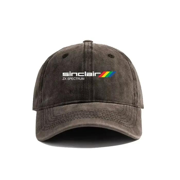Casquette de baseball Sinclair ZX Spectrum style rétro sport décontracté pour hommes femmes toutes saisons