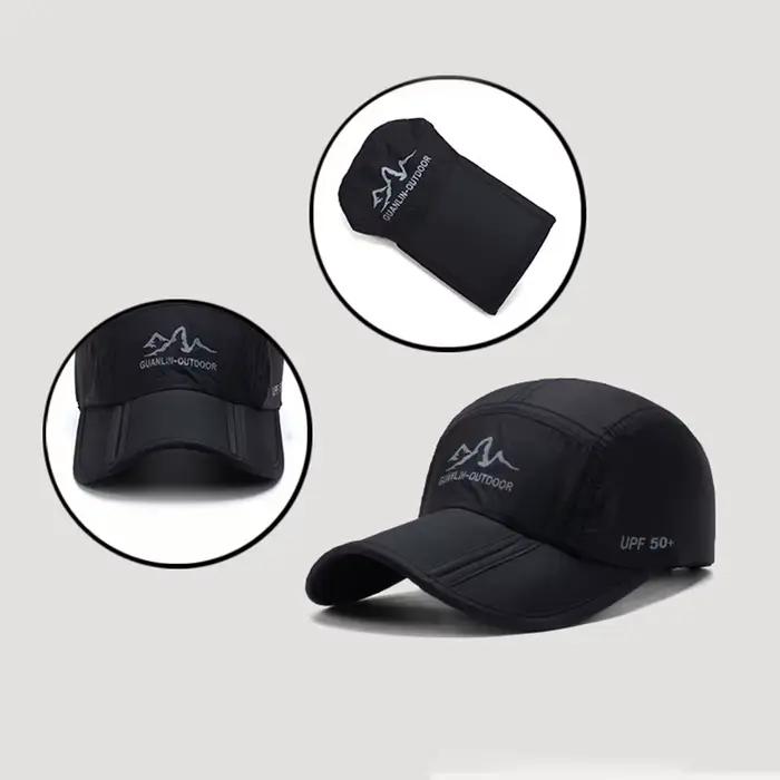 Casquette de Baseball à séchage rapide pour hommes