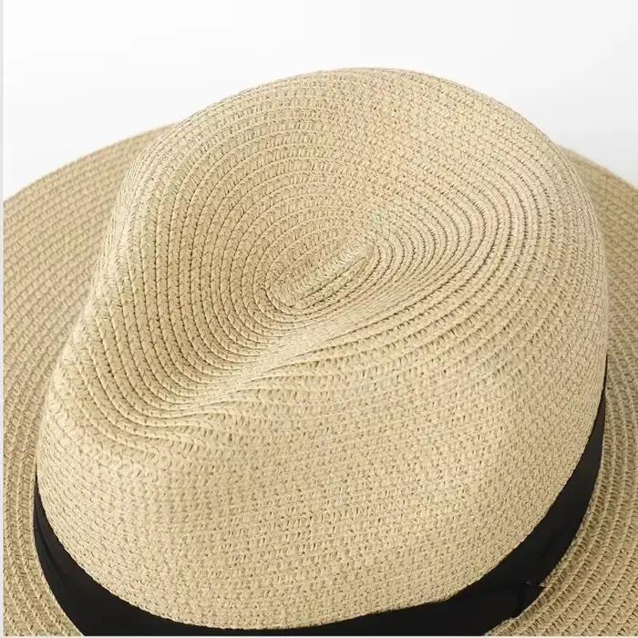 Chapeaux Panama grande taille XL61-64cm pour hommes et femmes