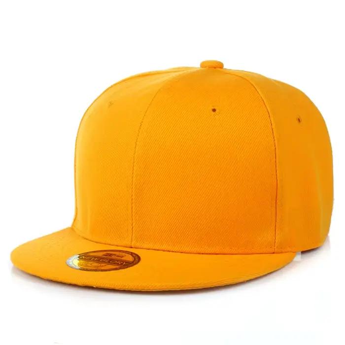 Casquette de Baseball à bord plat avec Logo personnalisé imprimé
