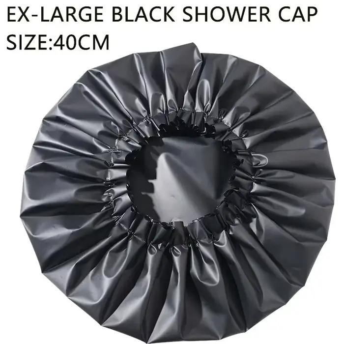 Bonnet de douche grand réglable