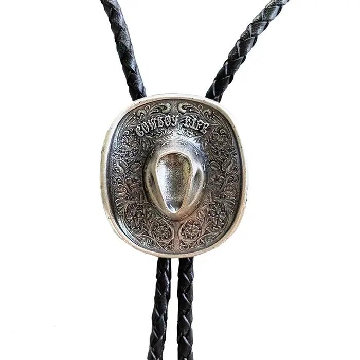 Nouveau chapeau de cowboy américain style western Bolotie