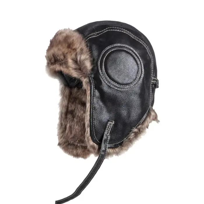 Chapeau Ushanka d'hiver pour hommes et femmes