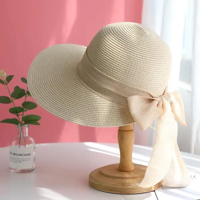 Chapeau de soleil d'été de Style bohémien pour femmes