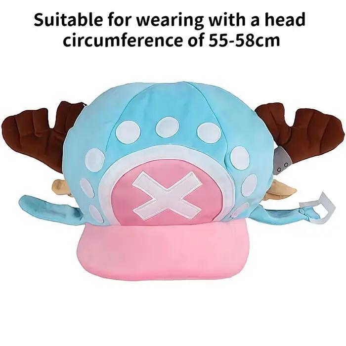 Chapeau souple One Piece Tony Chopper Trafalgar Law