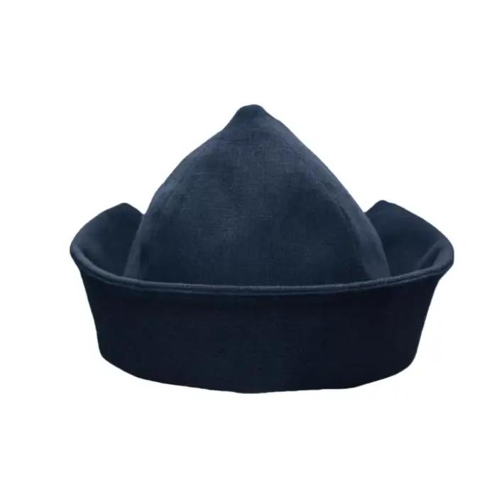 Chapeau nomade mongol chinois ancien pour hommes et femmes