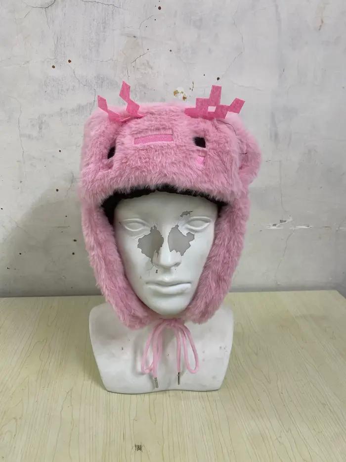 Chapeau Kawaii Axolotl KYTFLLY Unisexe Rose Pour Les Fans De Bande Dessinée Occasions Spéciales De Plein Air Et Port Quotidien
