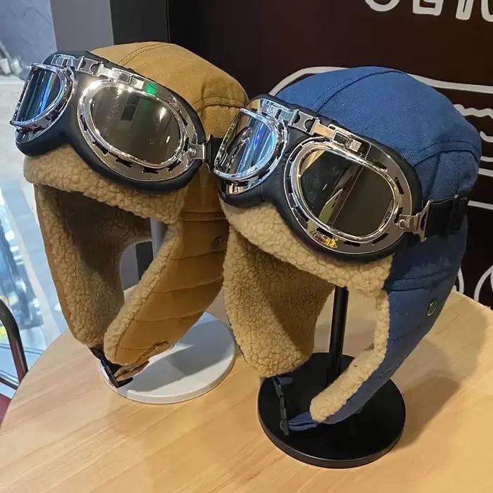 Chapeau d'aviateur pour hommes et femmes