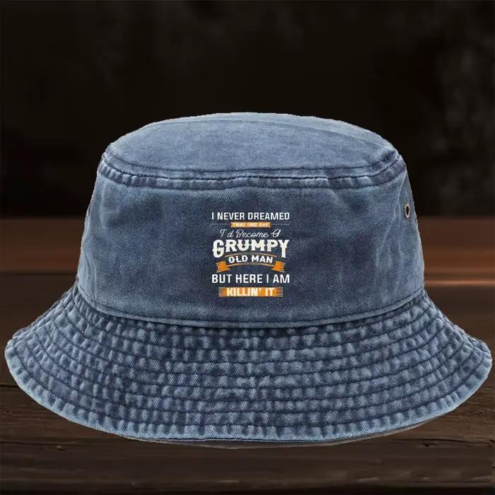 Casquette de papa à imprimé GRUMPY