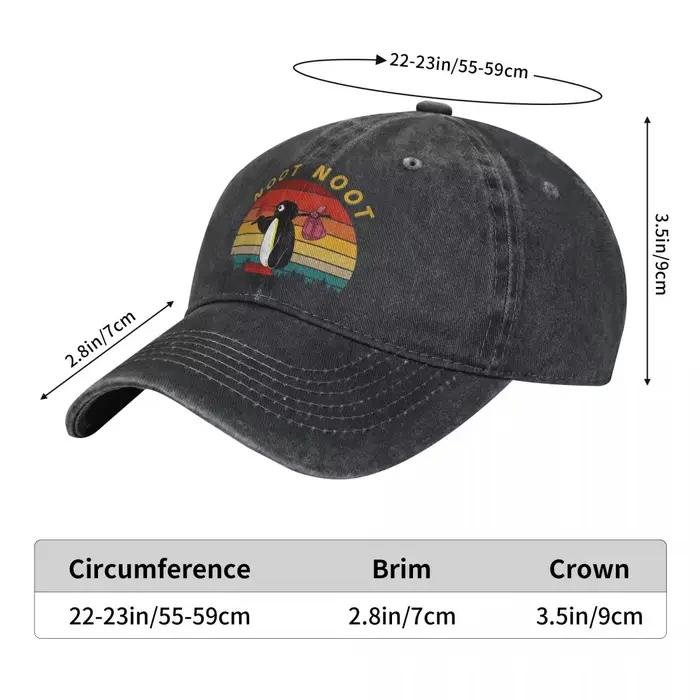 Chapeau multicolore Pingu Pinga PenEcolTV pour femme