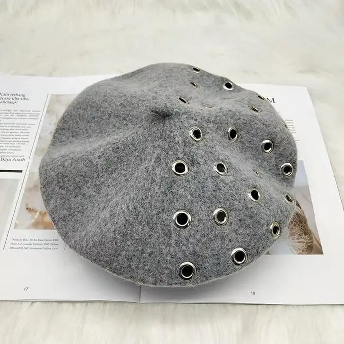 Béret tendance automne-hiver pour femme