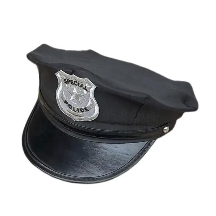 Chapeau militaire à visière de l'armée pour adultes