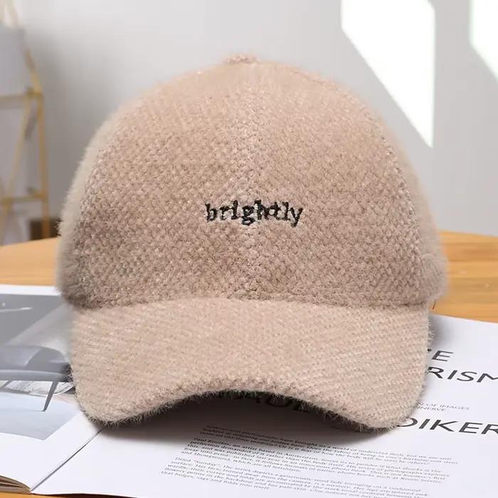 Casquette en cachemire de luxe FS pour hommes