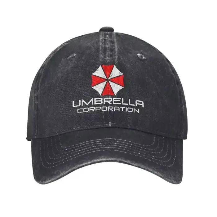 Casquette de baseball Umbrella Corporation pour hommes et femmes