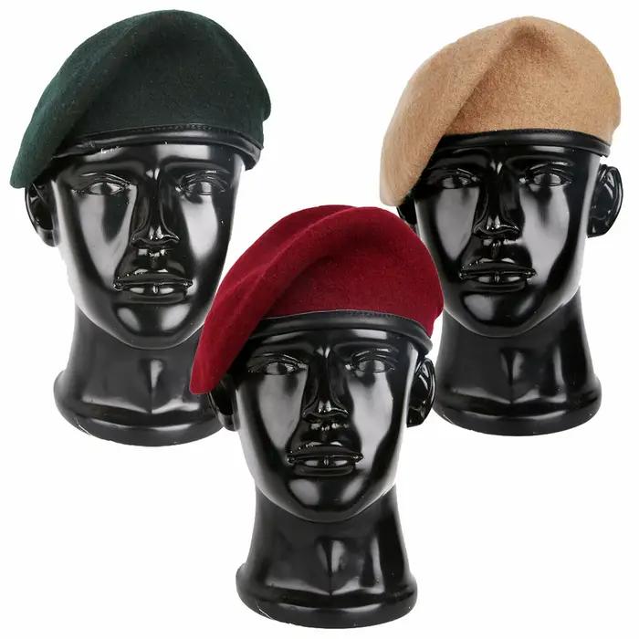 Béret en laine des Forces spéciales de l'armée britannique et américaine