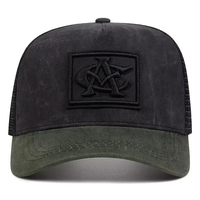 2025 personnalisé mode nouveau chapeau de baseball CA brodé maille
