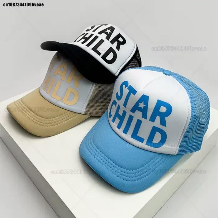 Nouveaux hommes femmes Style américain Graffiti lettre hip-hop chapeaux de Baseball polyvalent respirant parasol en plein air camion casquettes mode ins