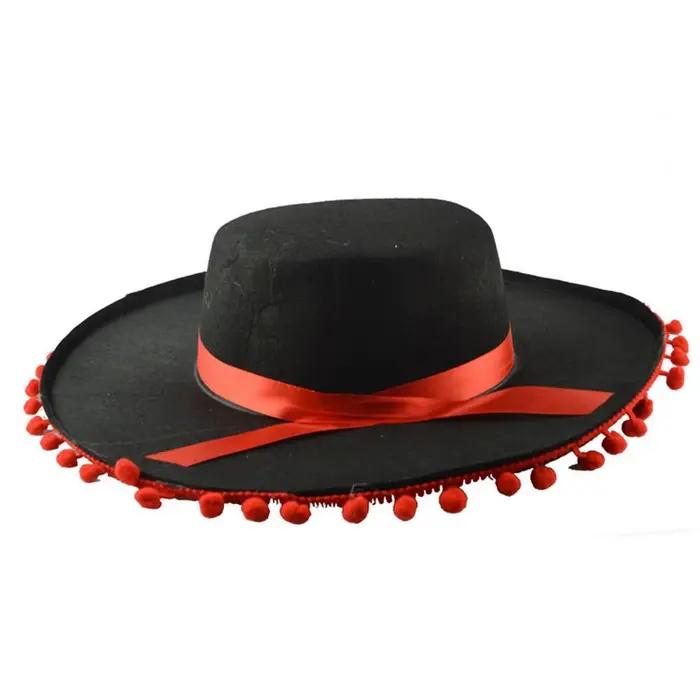 Fuzz Ball – chapeaux Sombrero mexicains à large bord