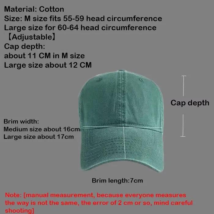 Élargi XL taille 60-64 cm casquettes de tête pour hommes coton capote Casquette décontracté ombre Cool Hip Hop chapeau