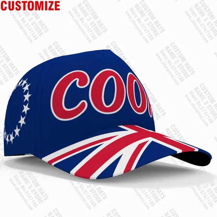 Cook Island – casquette de Baseball