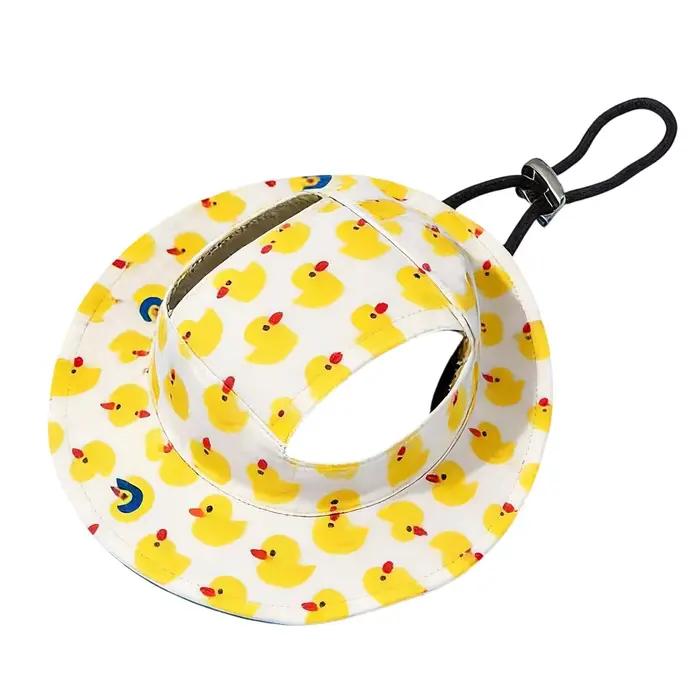 Chapeau de soleil pour chien