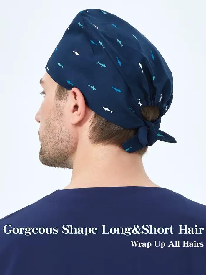 Casquettes de gommage requin pour hommes et femmes