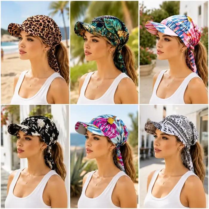 Casquette de baseball vintage tendance avec imprimé sur la visière