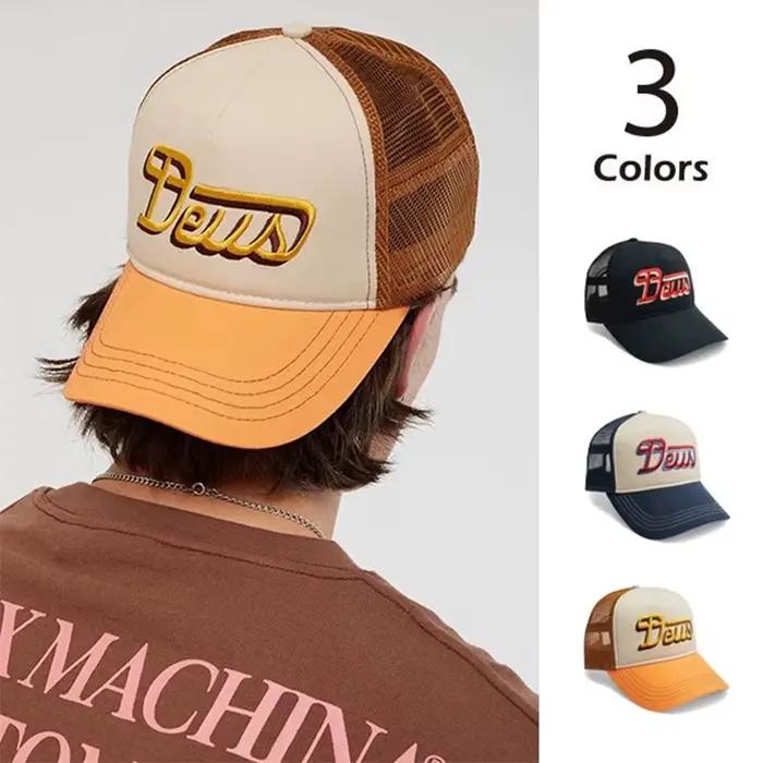 DEUS EX MACHINA coton rétro Vintage casquette de Baseball hommes femmes Denim brodé chapeau