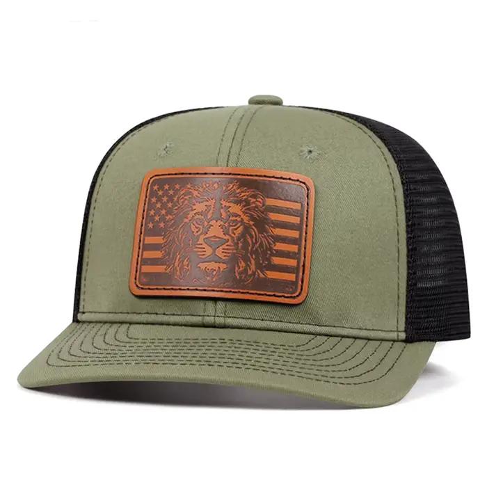 Nouvelle Casquette Hip Hop 2026 avec Écusson Lion