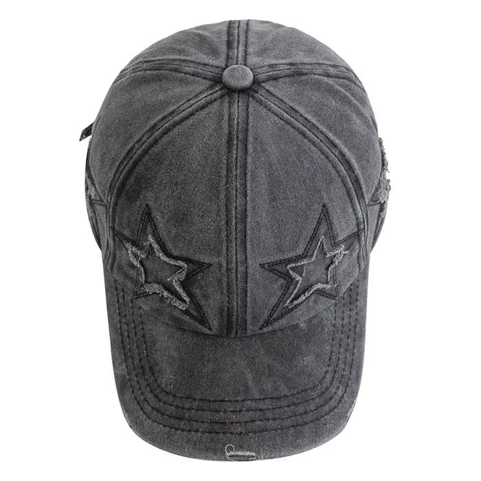 Casquette de Baseball en coton délavé pour femmes