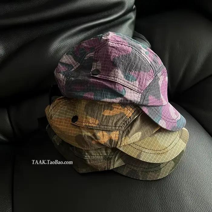 Casquette de Baseball en tissu à séchage rapide pour femmes et hommes
