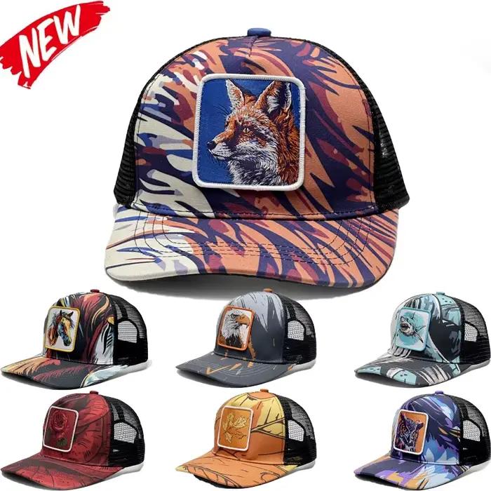 Casquette de Baseball en Maille de Marque de Luxe pour Homme et Femme