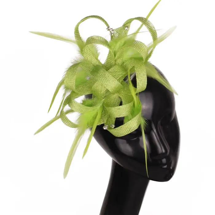 Chapeau Fascinator Élégant pour Femme – Accessoire de Mariage et de Fête pour Mère de la Mariée – Article Très Vendu